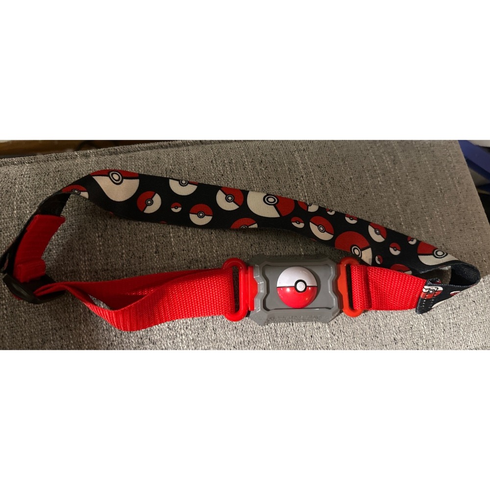 Pokémon clip and go‎ adjustable belt